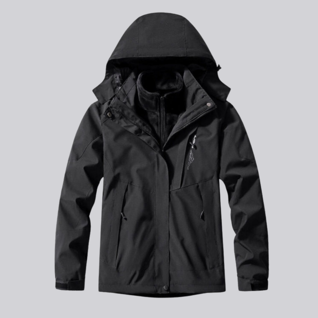 Women Parka | 3-in-1 System with Detachable Inner Layer
