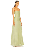 Women Dress | Sleeveless Maxi Cut with Drop-Waist Fit