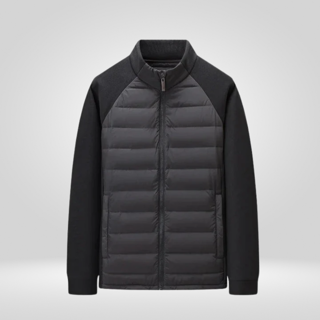 Men Jacket | Hooded Regular Fit with Water-Repellent Finish
