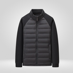 Men Jacket | Hooded Regular Fit with Water-Repellent Finish