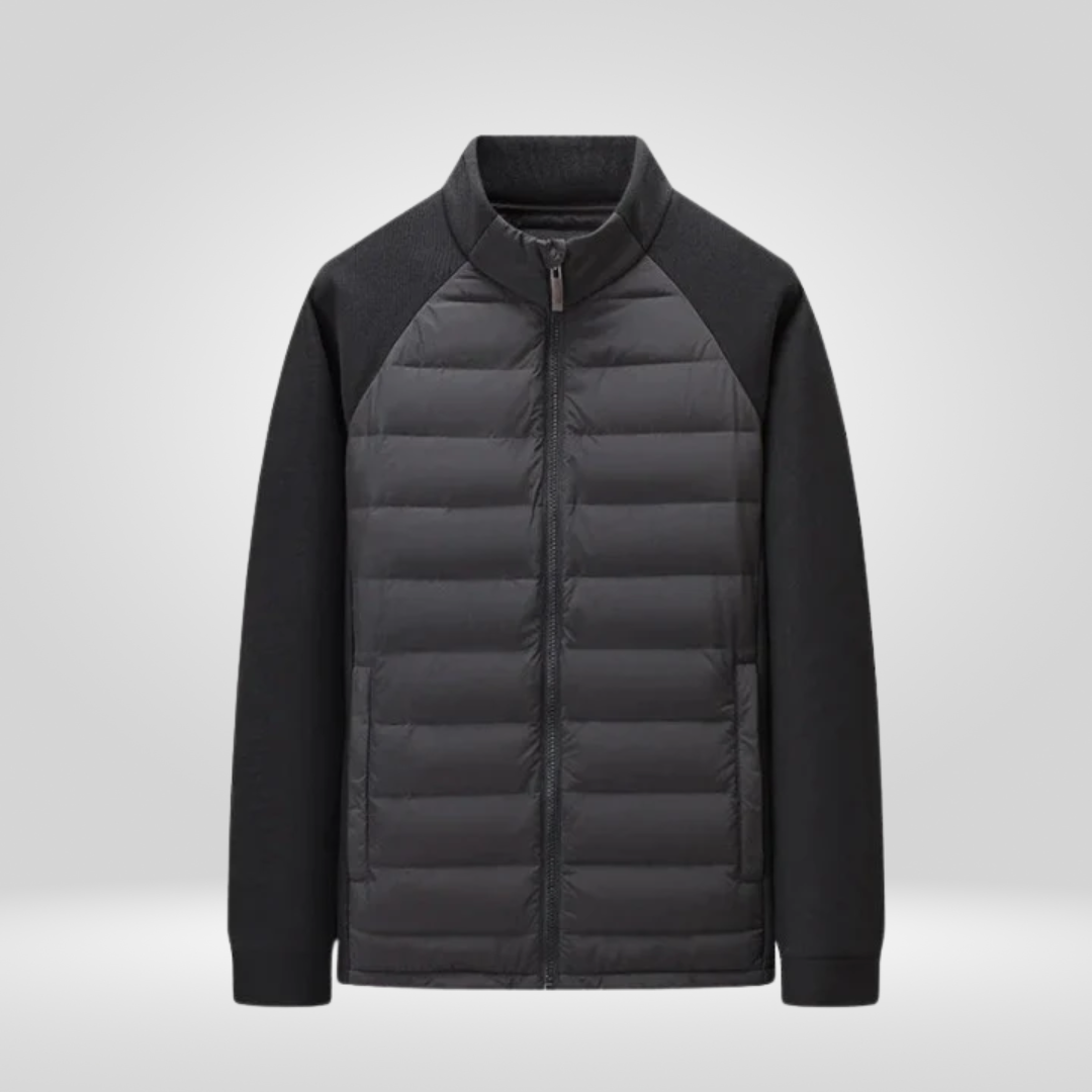 Men Jacket | Hooded Regular Fit with Water-Repellent Finish