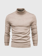 Men Sweater | Turtleneck Regular Fit Pullover Long Sleeve