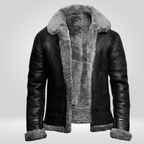Men Jacket | Insulated Full-Zip Winter Outer Layer Fit