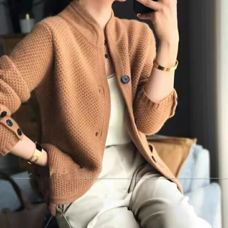 Women Jacket | Regular Fit with Tailored Wool Silhouette