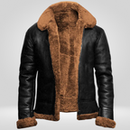 Men Jacket | Insulated Full-Zip Winter Outer Layer Fit