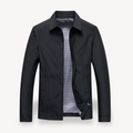 Men Jacket | Hooded Windproof Design with Zip Front Closure