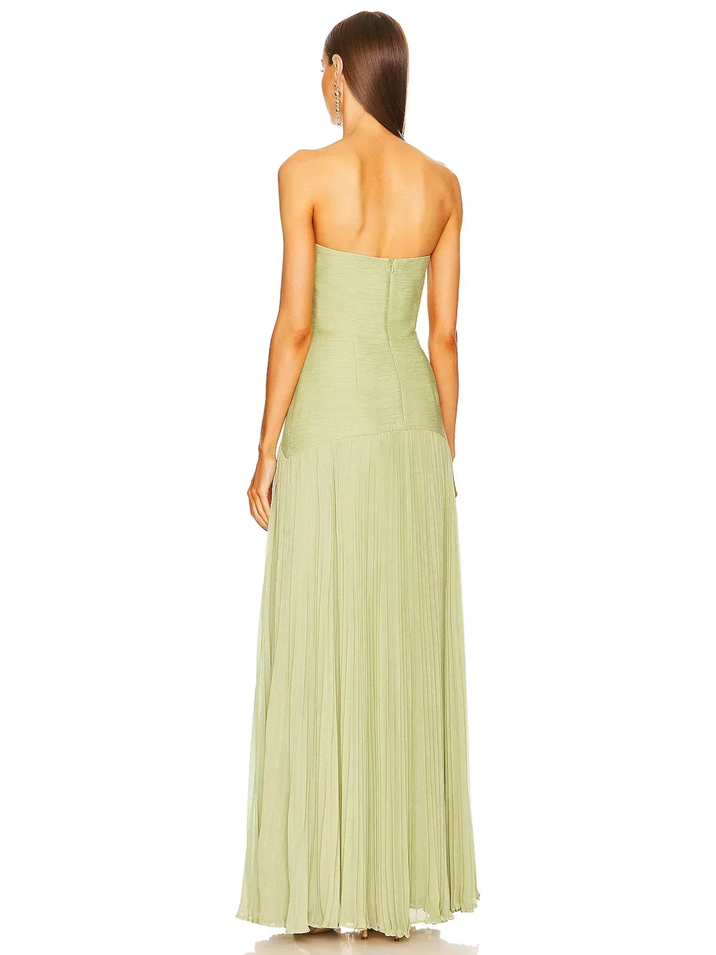 Women Dress | Sleeveless Maxi Cut with Drop-Waist Fit