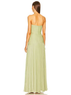 Women Dress | Sleeveless Maxi Cut with Drop-Waist Fit