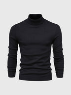Men Sweater | Turtleneck Regular Fit Pullover Long Sleeve