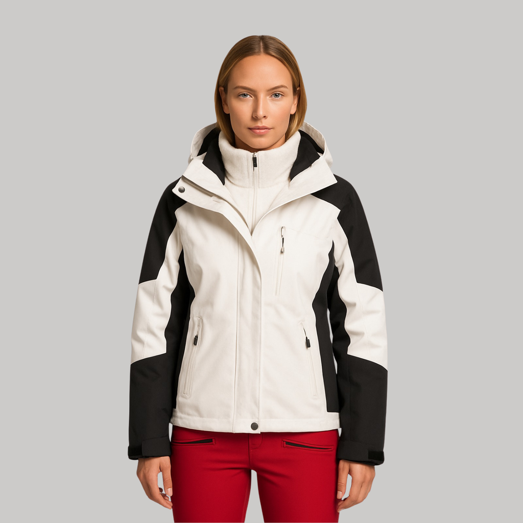 Women Parka | 3-in-1 System with Detachable Inner Layer