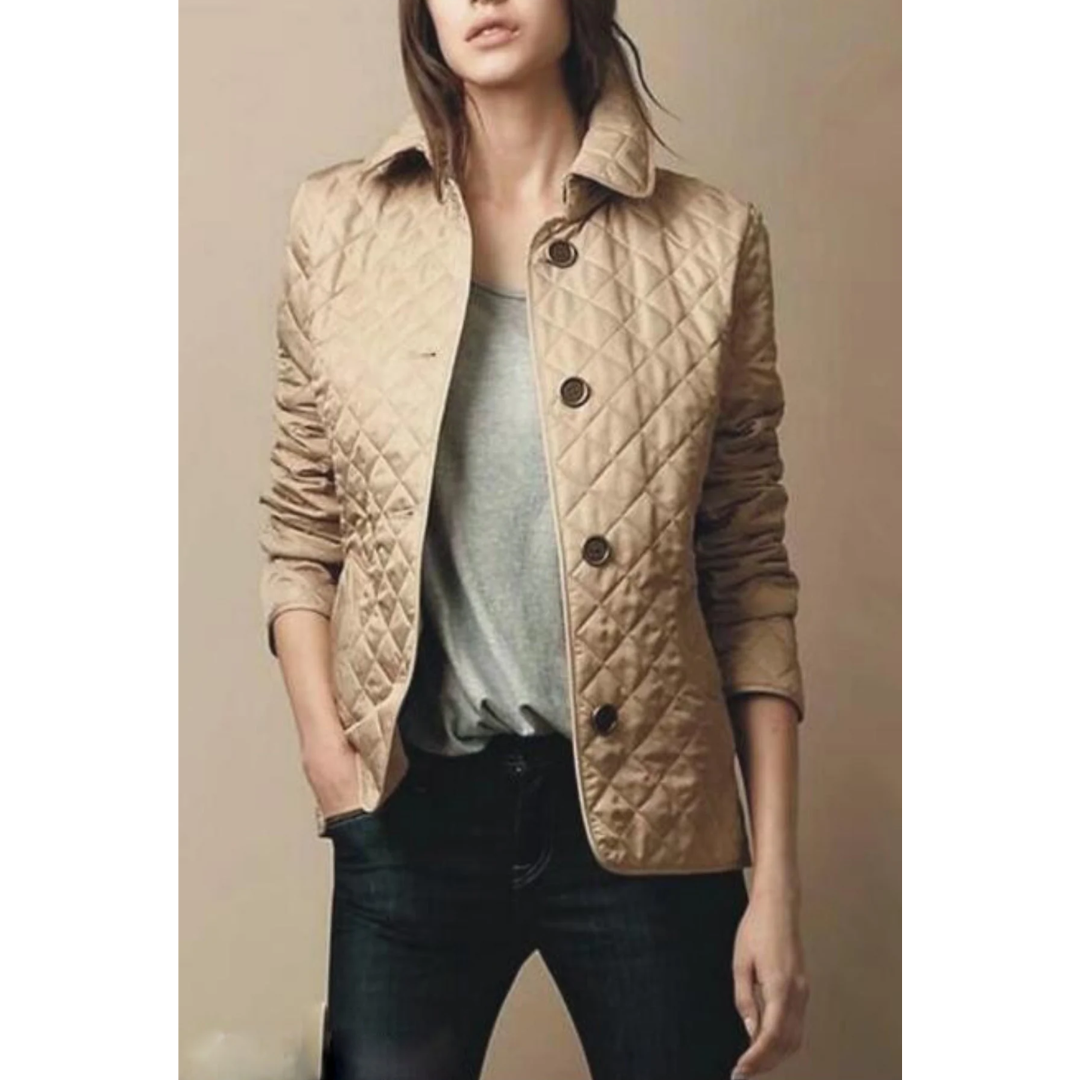 Women Jacket | Quilted Construction with Defined Structured Fit