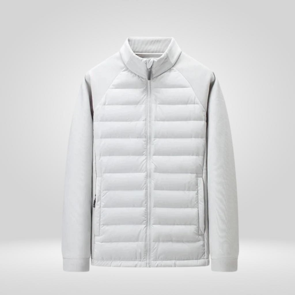 Men Jacket | Hooded Regular Fit with Water-Repellent Finish
