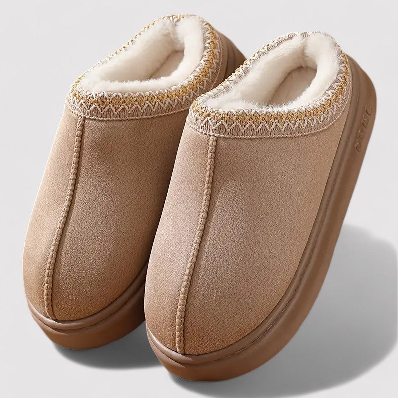 Unisex Slippers | Soft sole with enclosed heel design