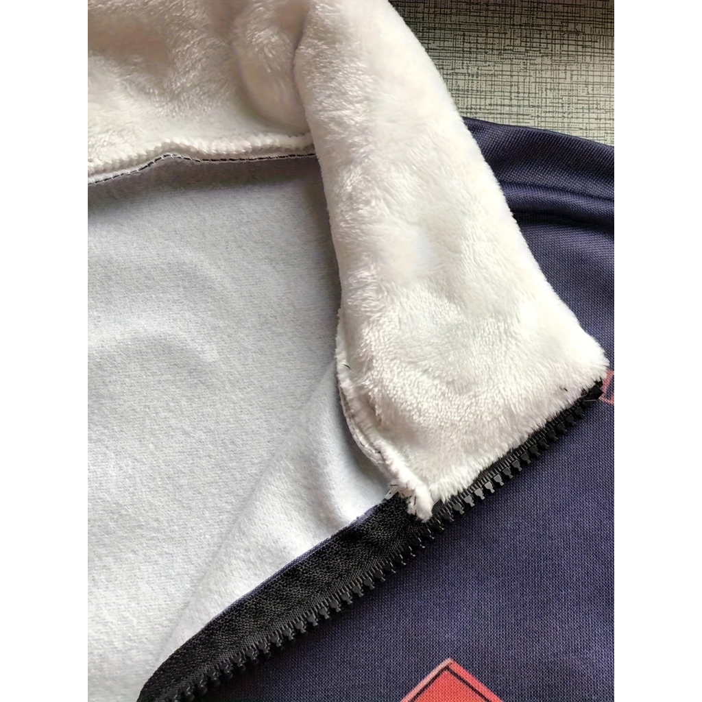 Men Sweater | Full Zip Long Sleeve Fitted Silhouette