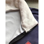 Men Sweater | Full Zip Long Sleeve Fitted Silhouette