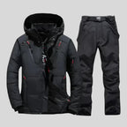 Men Ski Suit | Two-Piece Regular Fit with Adjustable Waist