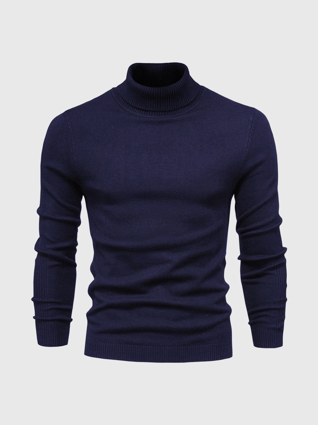 Men Sweater | Turtleneck Regular Fit Pullover Long Sleeve