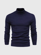 Men Sweater | Turtleneck Regular Fit Pullover Long Sleeve