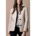 Women Jacket | Quilted Construction with Defined Structured Fit