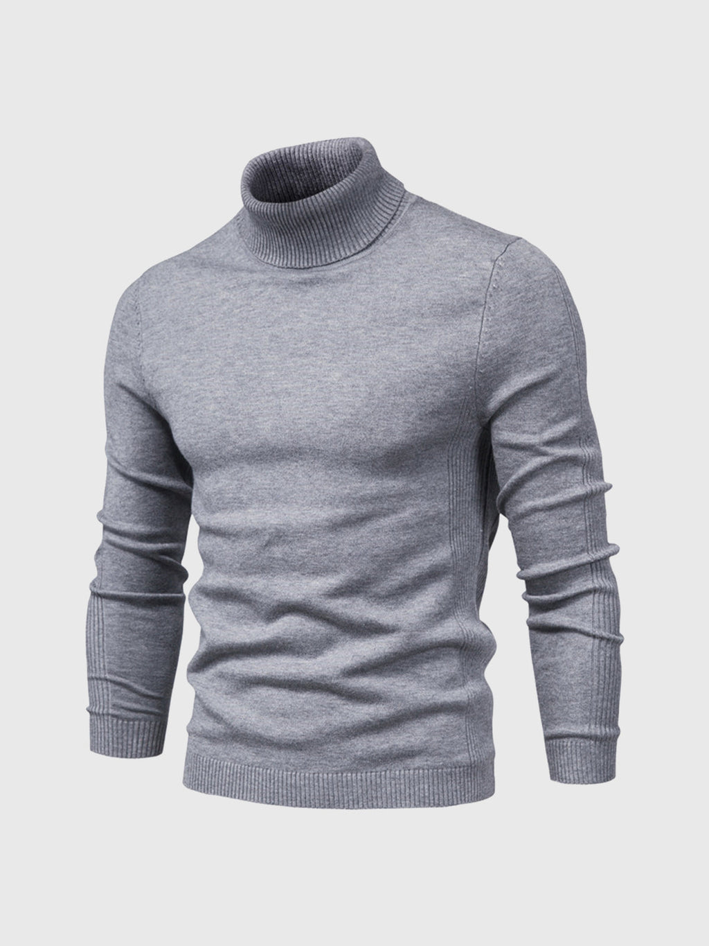 Men Sweater | Turtleneck Regular Fit Pullover Long Sleeve