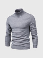 Men Sweater | Turtleneck Regular Fit Pullover Long Sleeve