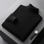 Men Sweater | Turtleneck Regular Fit with Long Sleeves