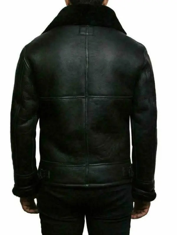 Men Jacket | Insulated Full-Zip Winter Outer Layer Fit