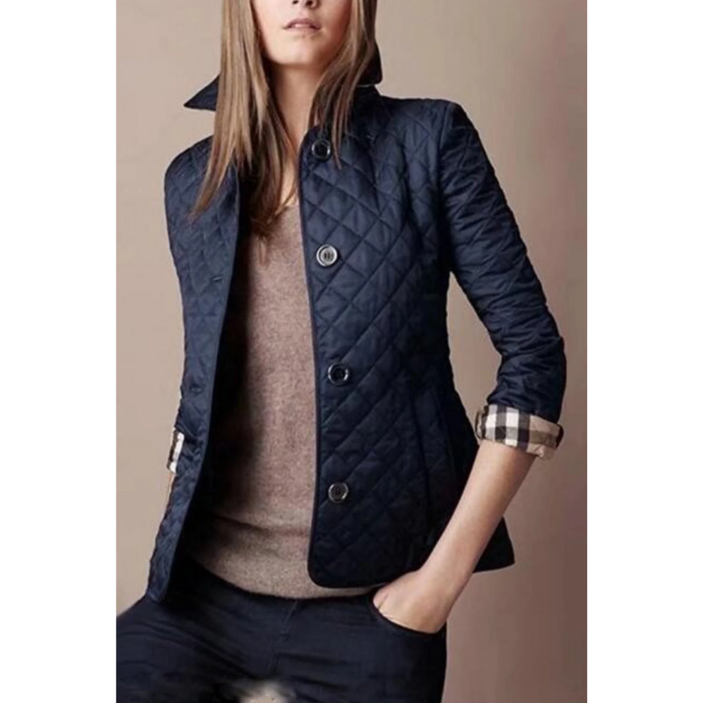 Women Jacket | Quilted Construction with Defined Structured Fit