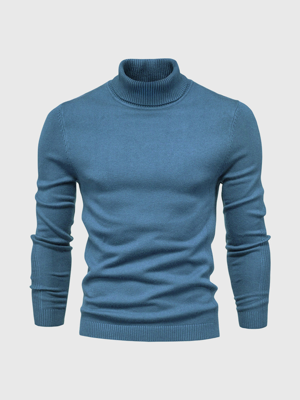 Men Sweater | Turtleneck Regular Fit Pullover Long Sleeve