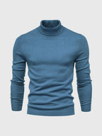 Men Sweater | Turtleneck Regular Fit Pullover Long Sleeve