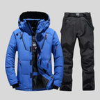 Men Ski Suit | Two-Piece Regular Fit with Adjustable Waist