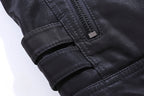 Men Jacket | Full Zip Front with Stand Collar Regular Fit