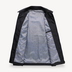 Men Jacket | Hooded Windproof Design with Zip Front Closure