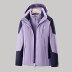 Women Parka | 3-in-1 System with Detachable Inner Layer