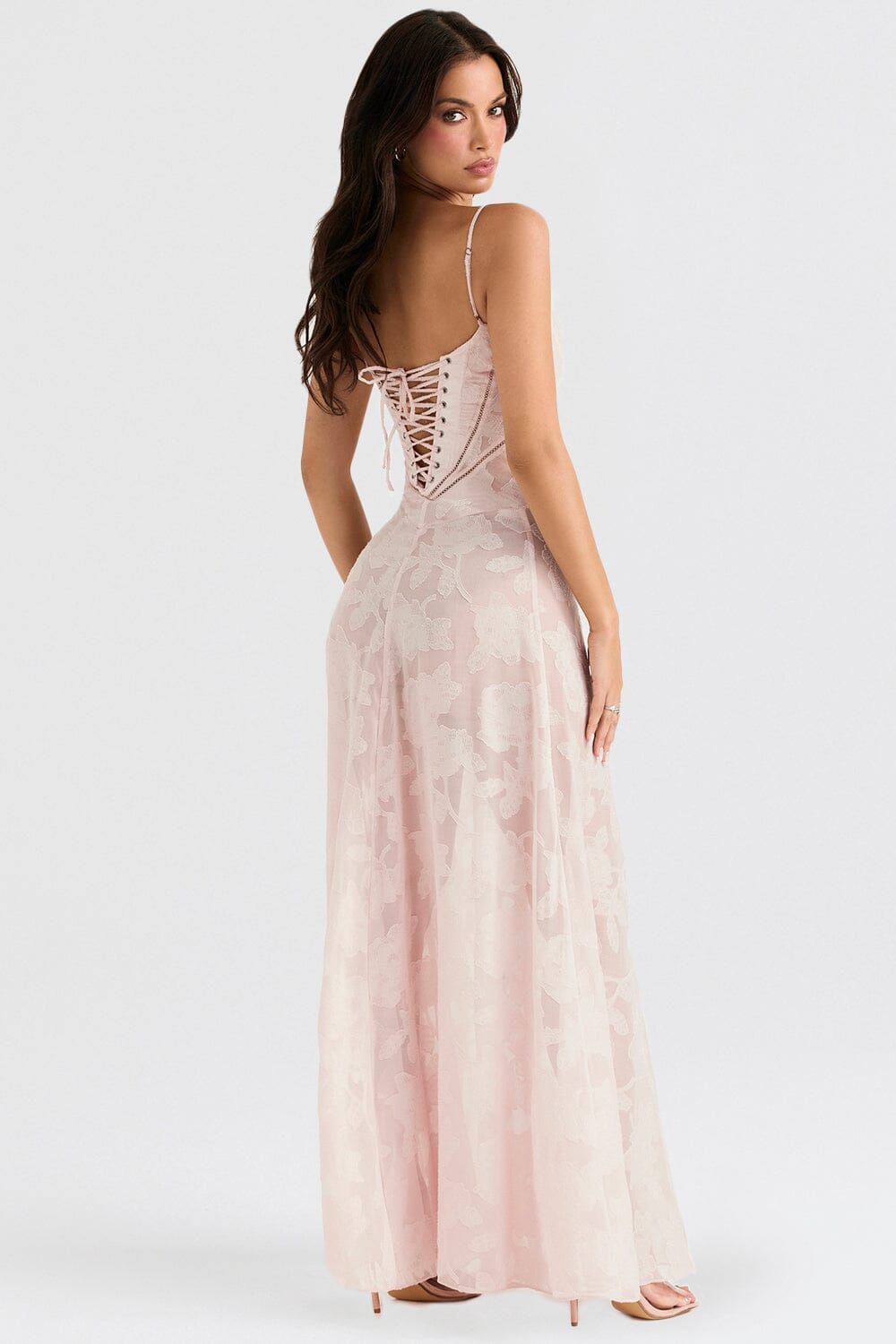 Women Dress | Maxi Length with Full-Length Flowing Silhouette