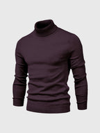 Men Sweater | Turtleneck Regular Fit Pullover Long Sleeve