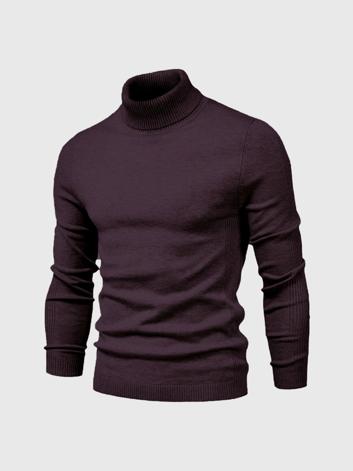 Men Sweater | Turtleneck Regular Fit Pullover Long Sleeve