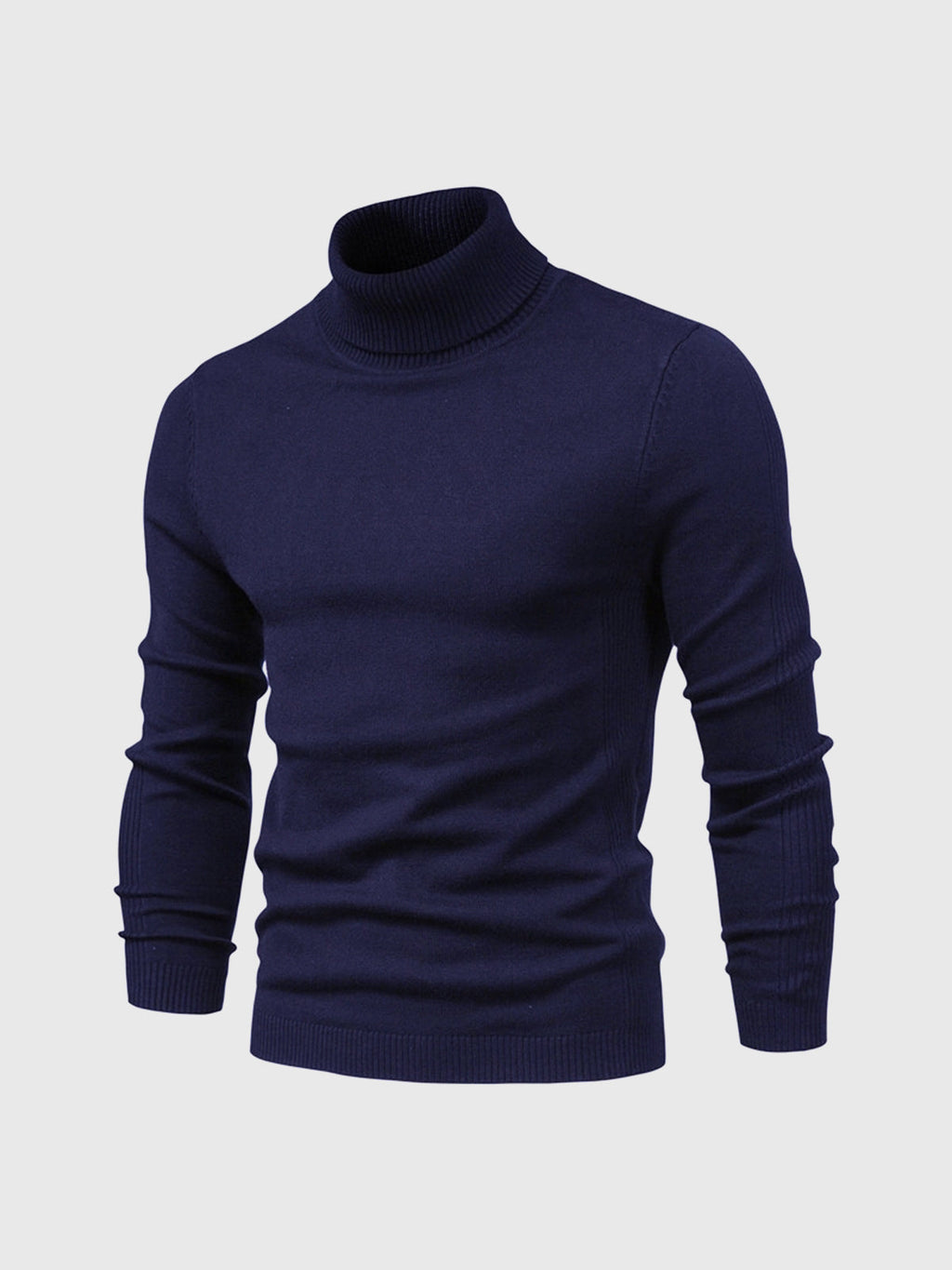 Men Sweater | Turtleneck Regular Fit Pullover Long Sleeve