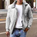 Men Jacket | Insulated Collar Cut for Winter Layering