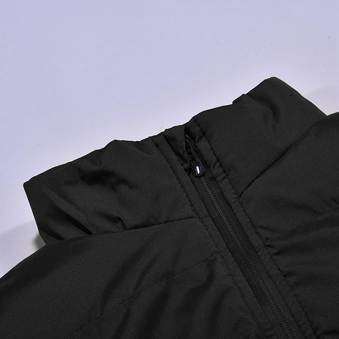 Men Jacket | Insulated Down Fill with Full-Length Zip Front