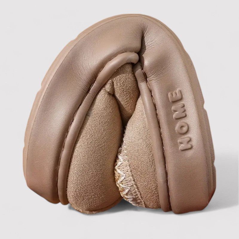 Unisex Slippers | Soft sole with enclosed heel design