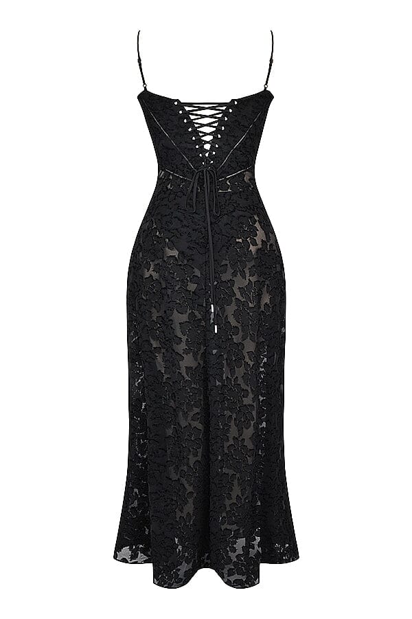 Women Dress | Maxi Length with Full-Length Flowing Silhouette