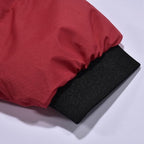Men Jacket | Insulated Down Fill with Full-Length Zip Front