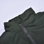 Men Jacket | Insulated Down Fill with Full-Length Zip Front
