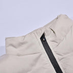 Men Jacket | Insulated Down Fill with Full-Length Zip Front