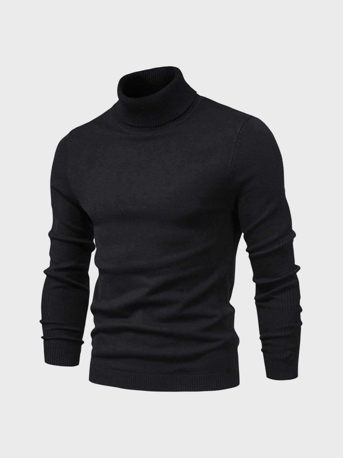 Men Sweater | Turtleneck Regular Fit Pullover Long Sleeve