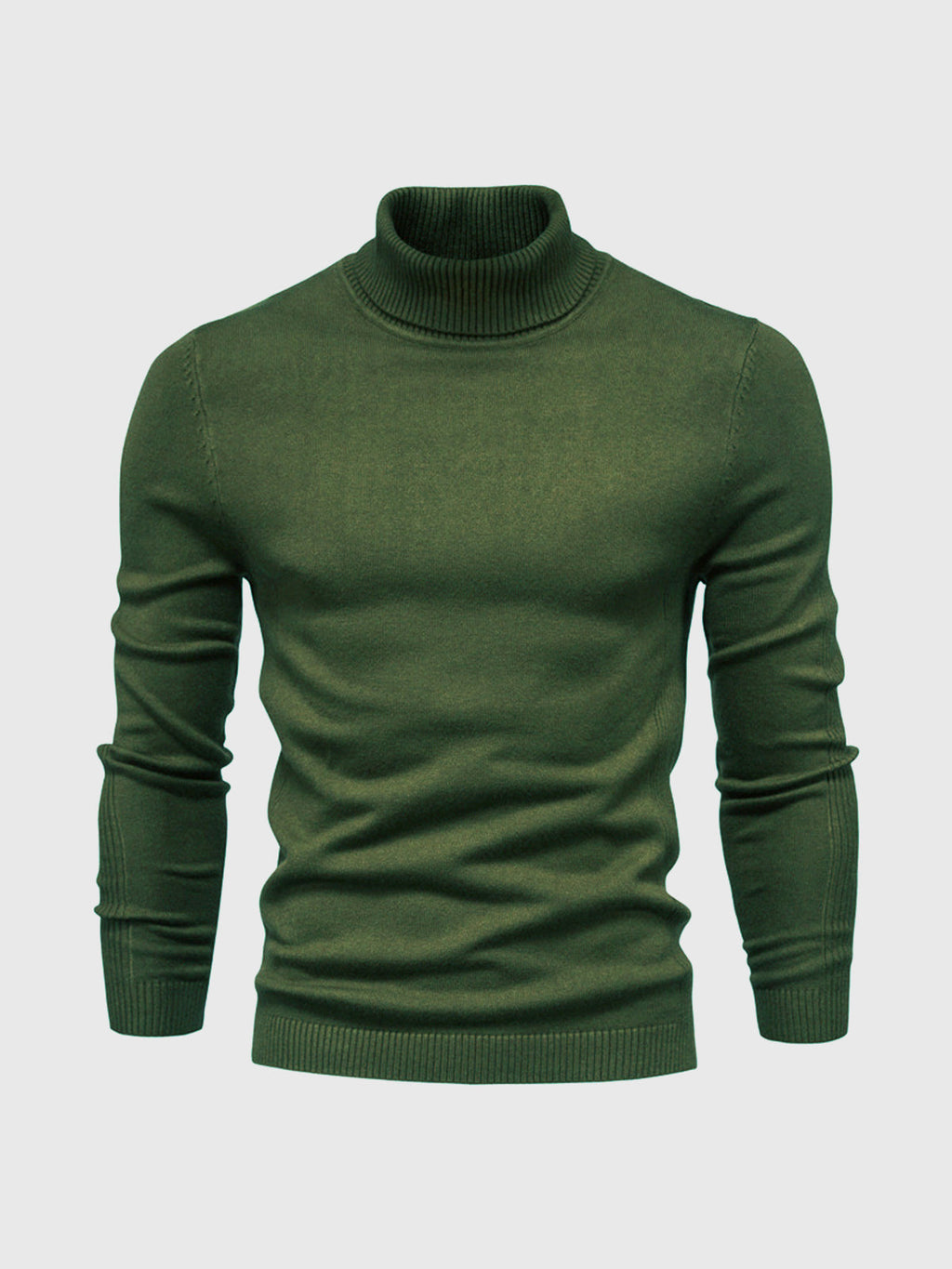 Men Sweater | Turtleneck Regular Fit Pullover Long Sleeve