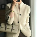 Women Jacket | Regular Fit with Tailored Wool Silhouette