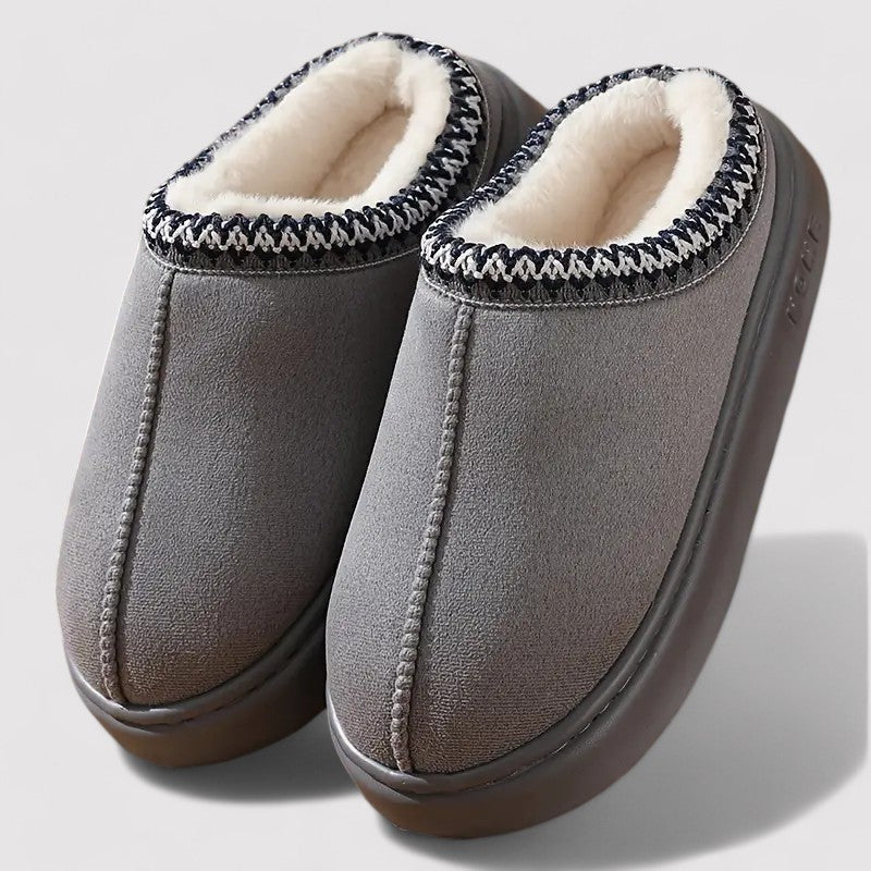 Unisex Slippers | Soft sole with enclosed heel design