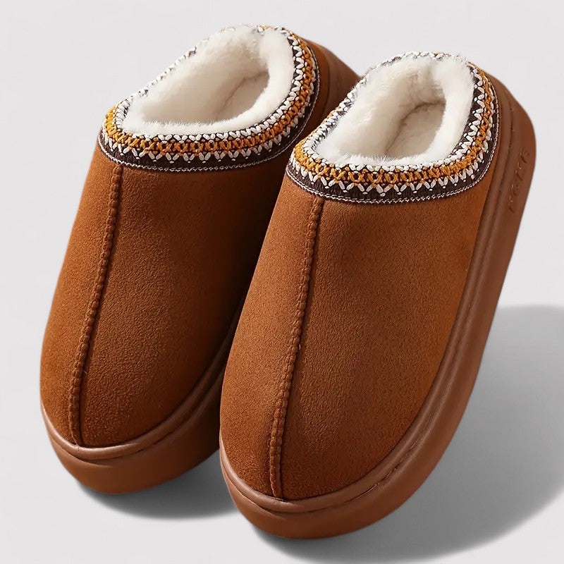 Unisex Slippers | Soft sole with enclosed heel design
